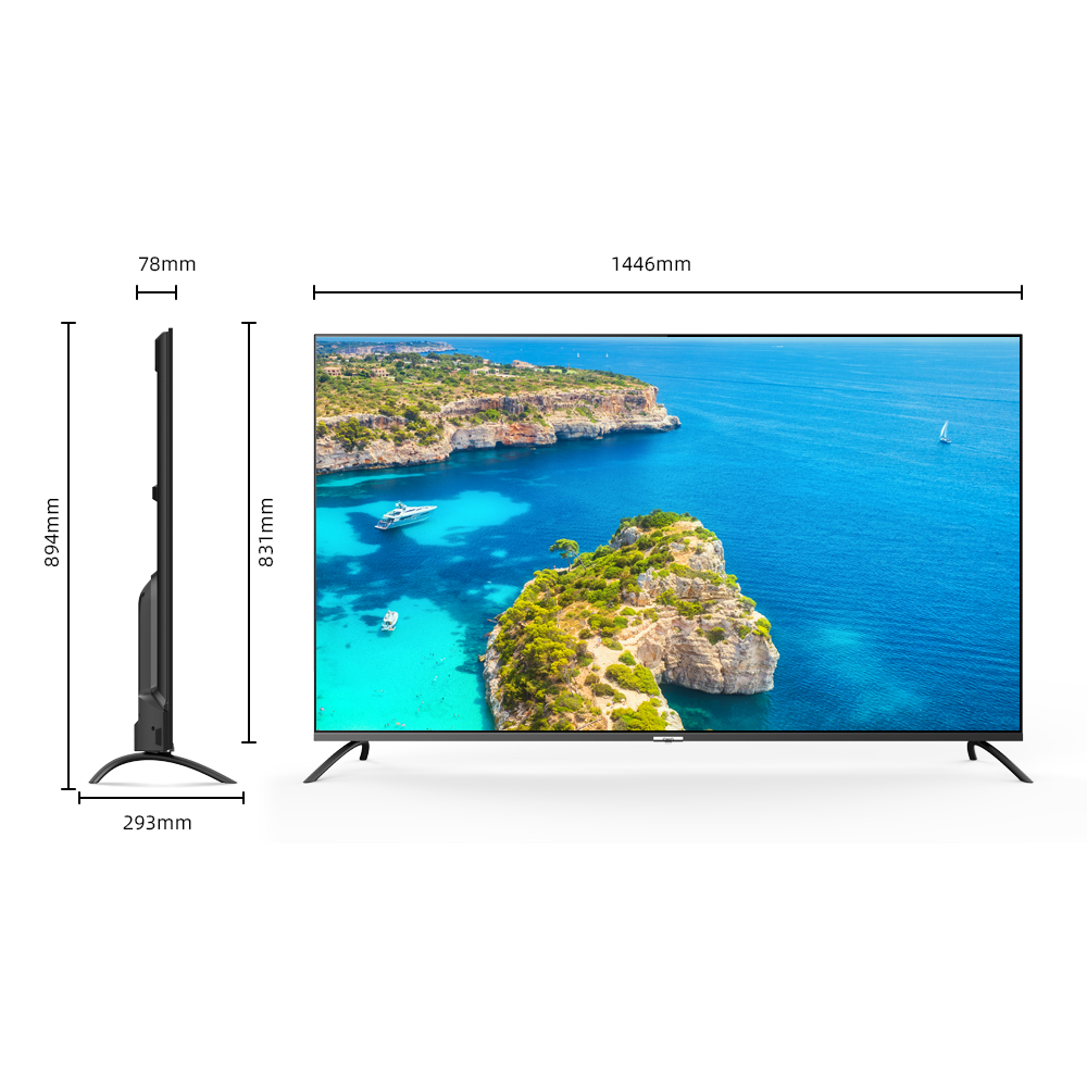 CHiQ U65QM8V HD QLED Smart Television 65inch