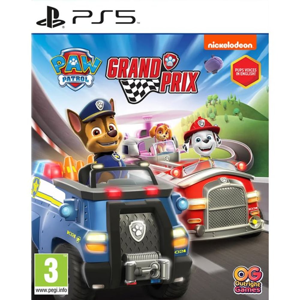 Outright Games Paw Patrol Grand Prix PS5