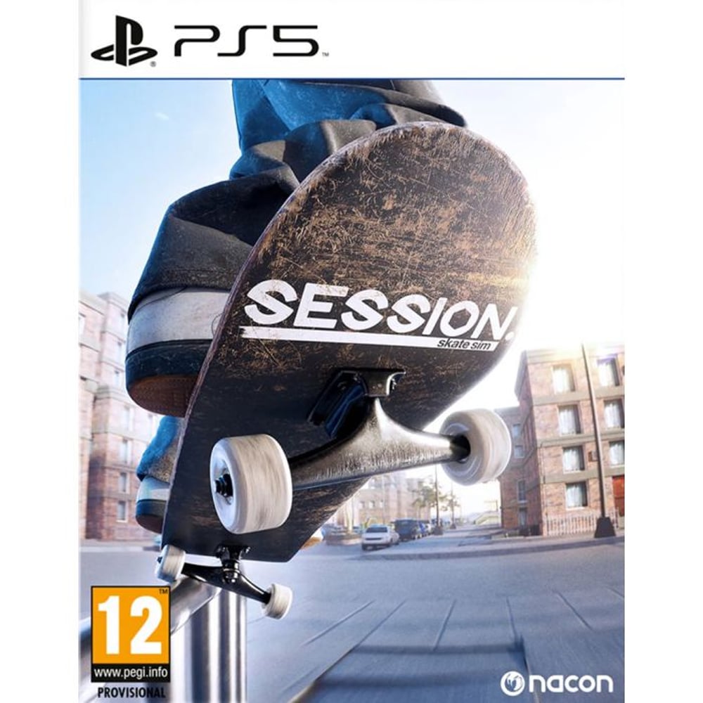 Nacon Session: Skate Sim PS5
