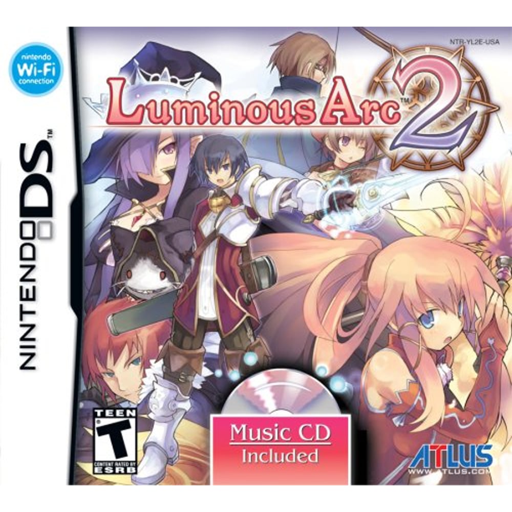 Nintendo DS Luminous Arc 2 Videogame