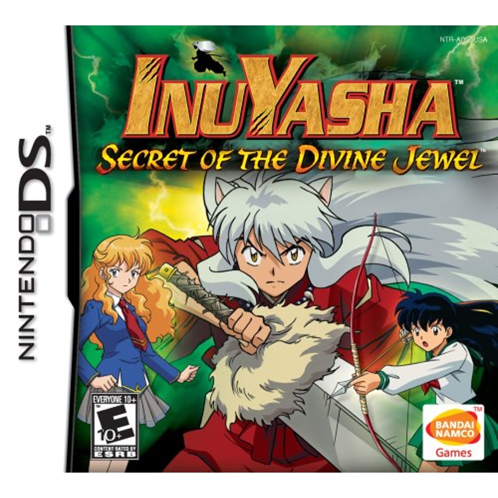 Nintendo DS Inuyasha Secret of the Divine Jewel Video Game