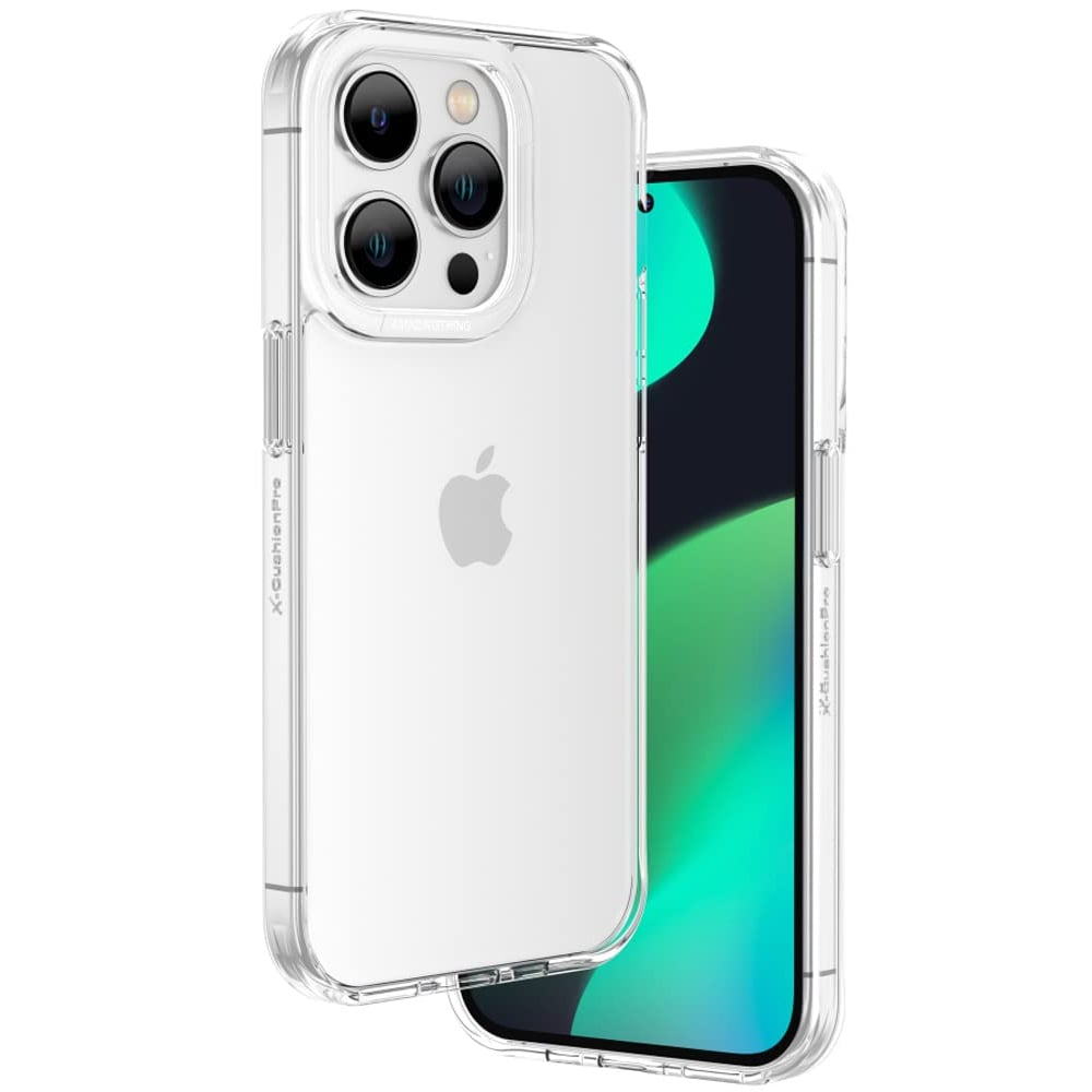 Amazing Thing MINIMAL Drop Proof designed for iPhone 14 PRO case cover - Clear