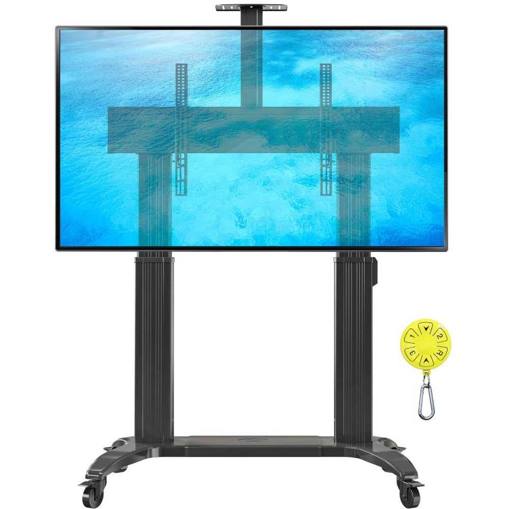 North Bayou TV Stand 75-110inch Black