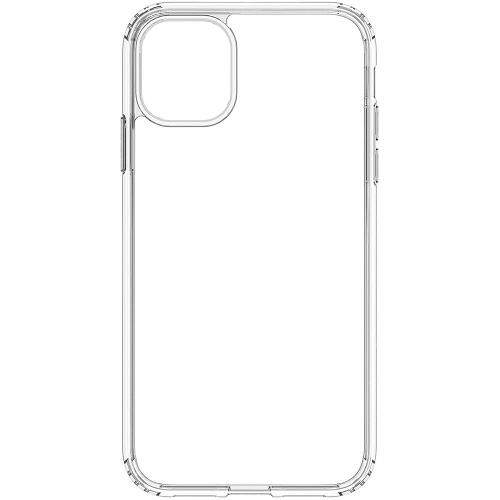 Glassology Case With Wall Charger Clear For iPhone 14 Plus