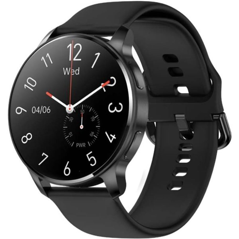 Xcell XL-WATCH-ELITE-2 Smartwatch Black With Black Silicon Strap