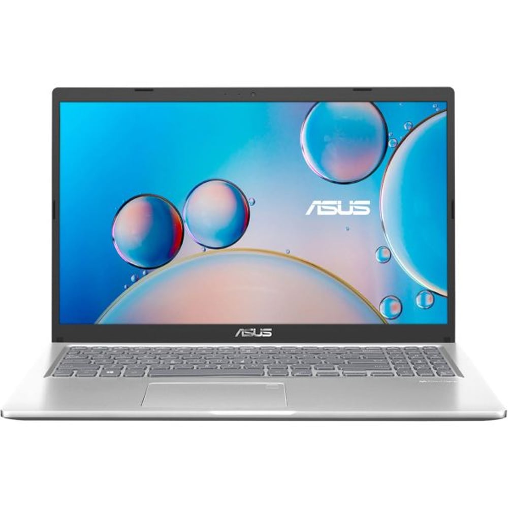 ASUS (2019) Laptop - Intel Celeron-N4020 / 15.6inch HD / 4GB RAM / 128GB SSD / Shared Intel UHD Graphics 600 / Windows 11 Home / English & Arabic Keyboard / Silver / Middle East Version - [X515MA-BR855WS]