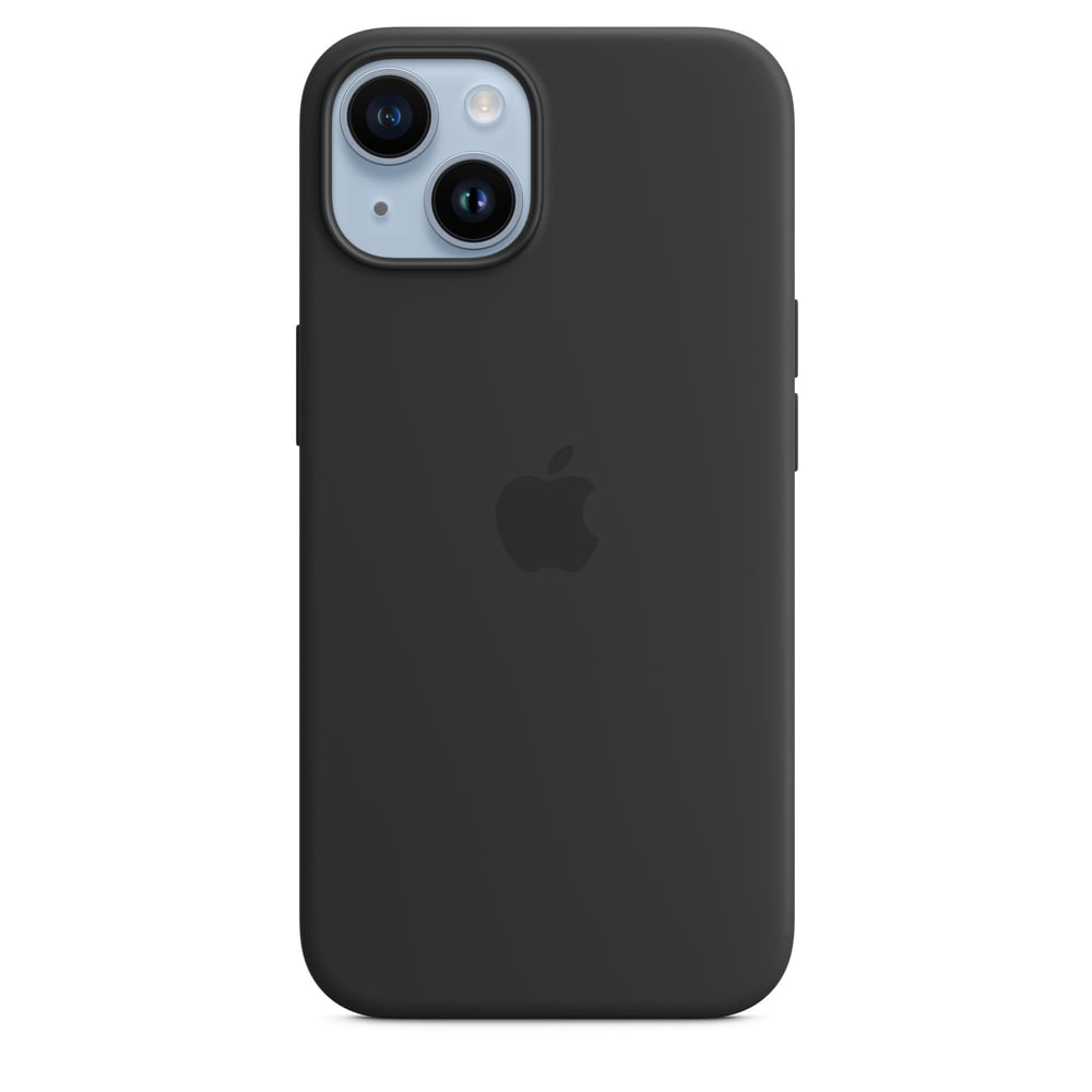 Apple Silicone Case Mpru3Z Midnight With Magsafe For iPhone 14
