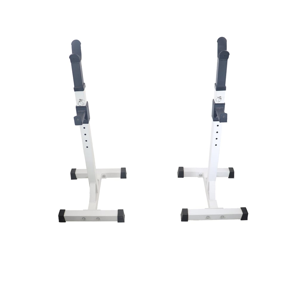 مارشال فيتنيس جهاز تمرين القرفصاء على مقاعد البدلاء حامل الحديد للياقة البدنية للرجال | MF-7501