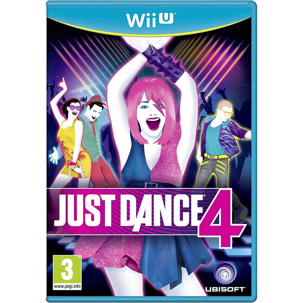 Nintendo Wii U Just Dance 4 Pal