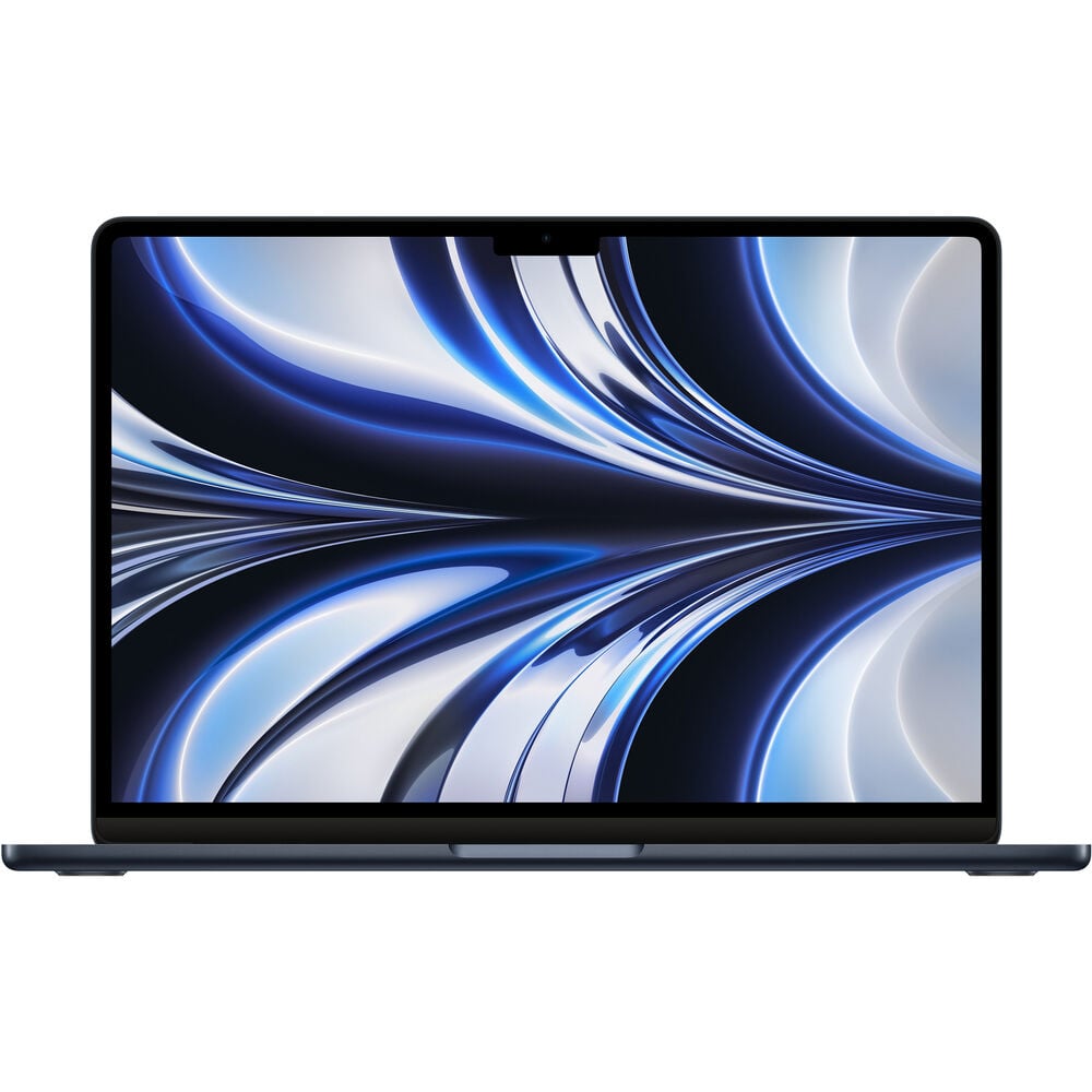 Apple MacBook Air 13.6-inch (2022) - M2 Chip 8-Core CPU 24GB 512GB 10-core GPU Midnight English Keyboard- International Version (Customized)
