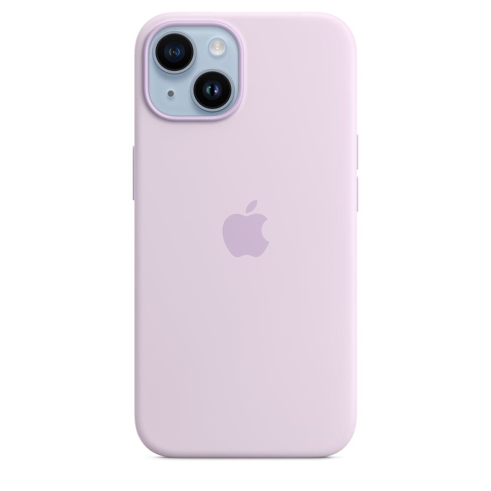 Apple Iphone 14 Silicone Case Mpry3Z Lilac With Magsafe