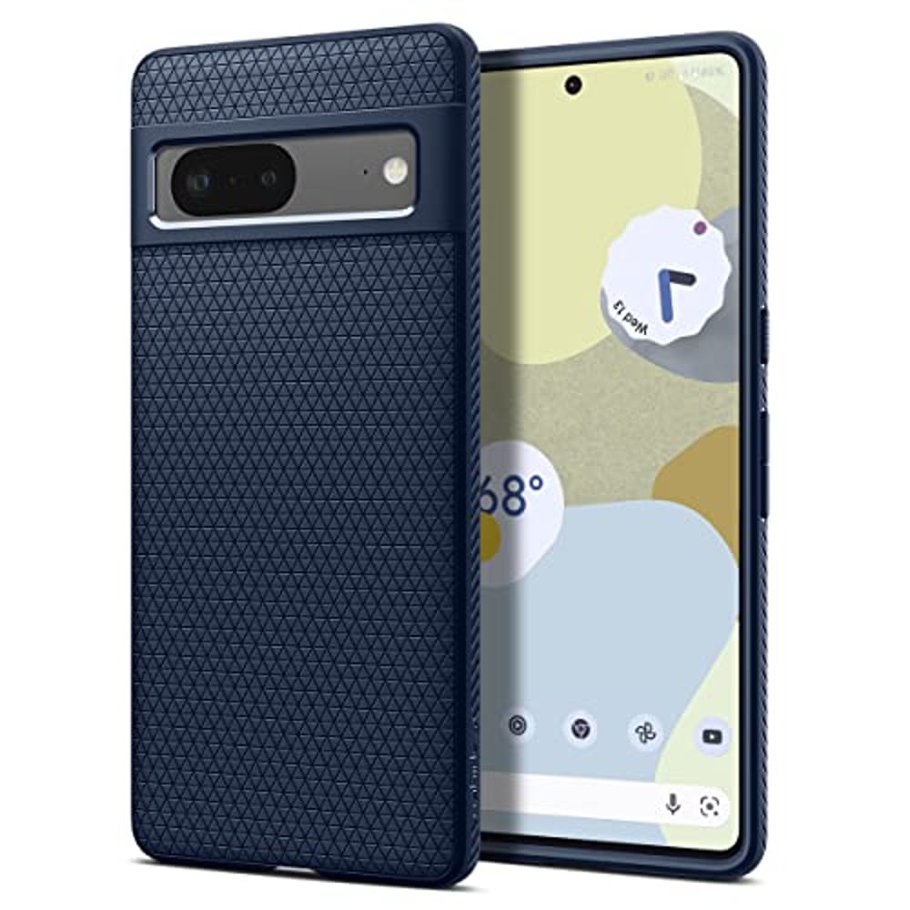 Spigen Liquid Air designed for Google Pixel 7 case cover - Navy Blue