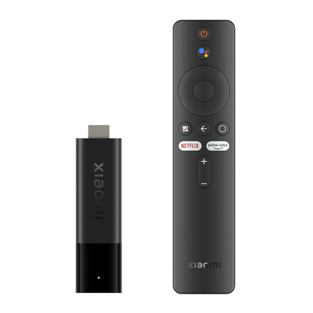 Xiaomi MI TV 4k Stick Portable Android TV With Remote Control Built-In ChromeCast Wi-Fi & Bluetooth Google Assistant 4K Ultra HD HDMI Stick - Black