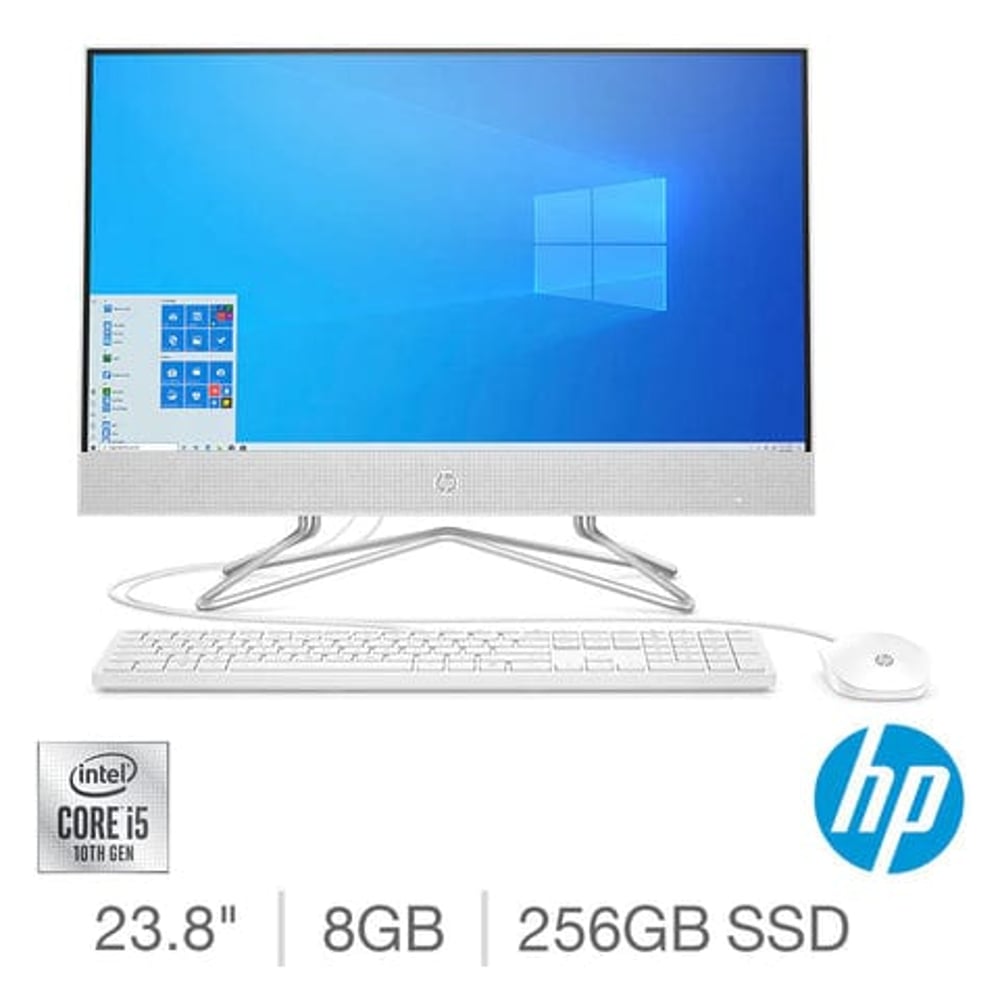 HP (2020) All-in-One Desktop – 10th Gen / Intel Core I5-10400T / 23 ...