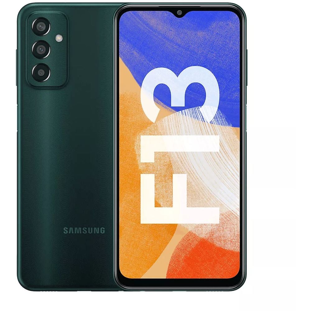 SAMSUNG Galaxy F13 4GB RAM 64GB 4G LTE Smartphone Nightsky Green - International Version