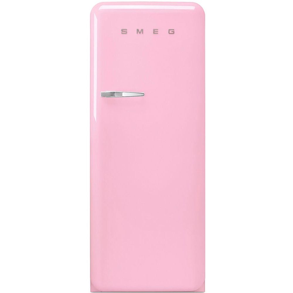 Smeg Single Door Refrigerator 281 Litres Pink FAB28RPK5GA