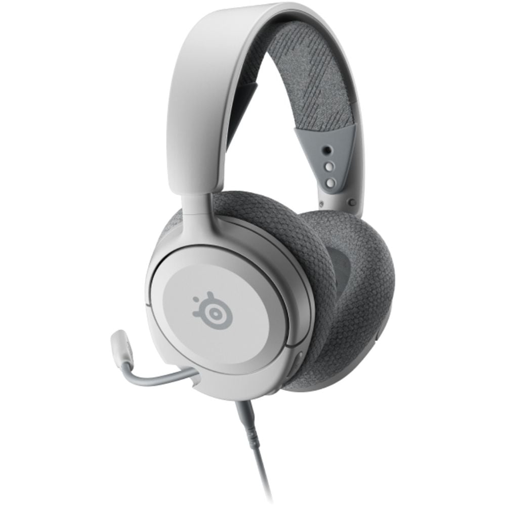 Steelseries 61612 Arctis Nova 1P Wired Gaming Headphones White