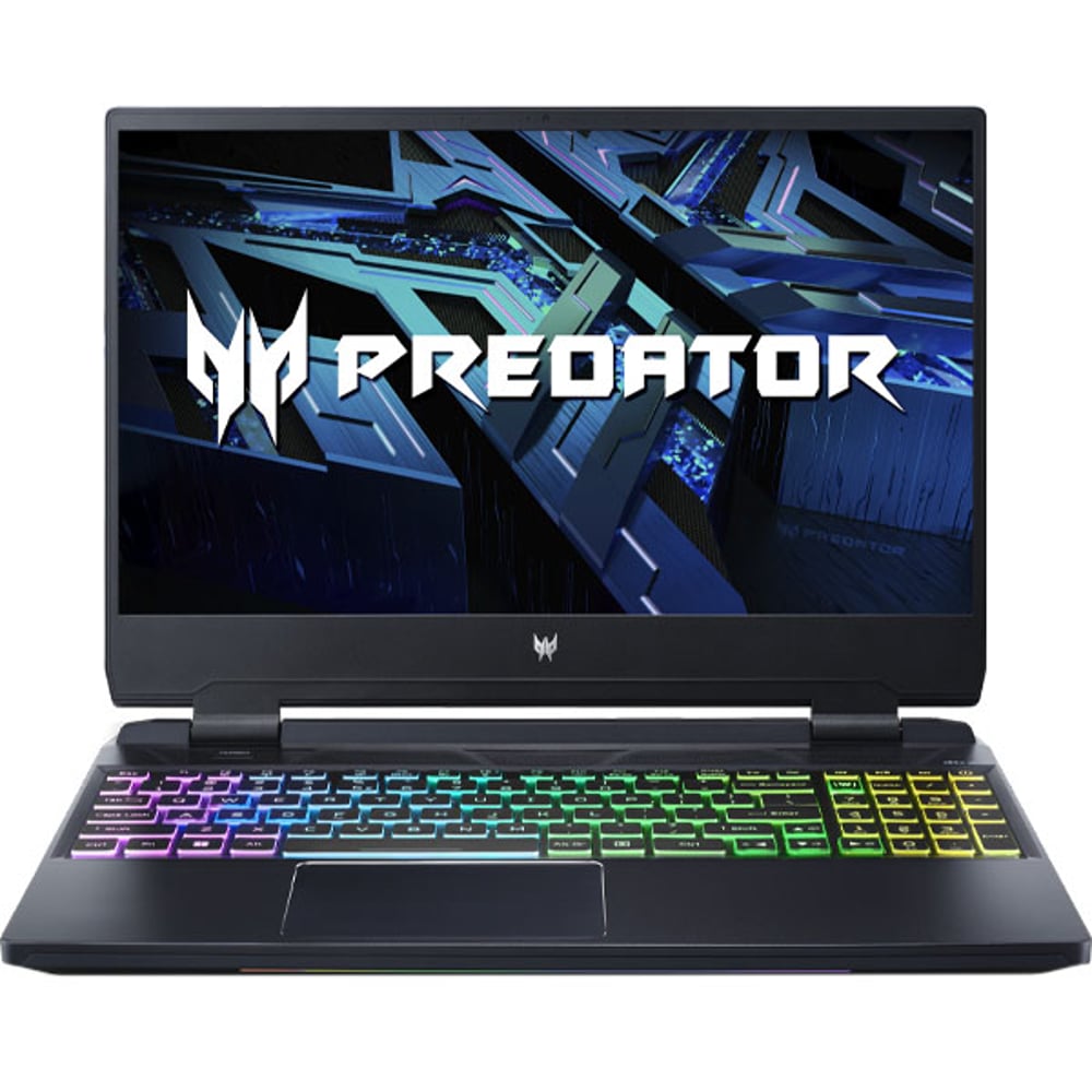 Acer Predator Helios 300 (2022) Gaming Laptop - 12th Gen / Intel Core i7-12700H / 15.6inch QHD / 32GB RAM / 1TB SSD / 8GB NVIDIA GeForce RTX 3070 Graphics / Windows 11 Home / English & Arabic Keyboard / Black / Middle East Version - [PH315-55]
