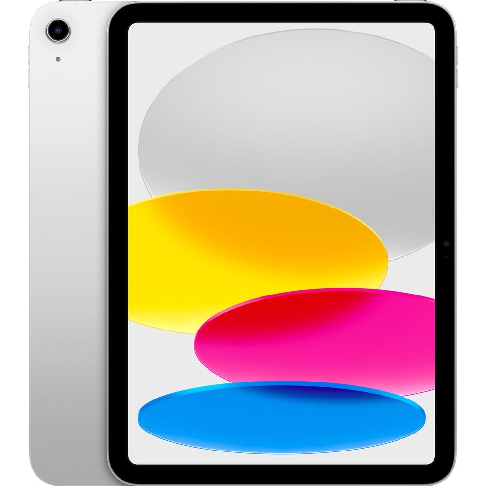 iPad 10th Generation 10.9-inch (2022) - WiFi 256GB Silver Middle East Version with FaceTime