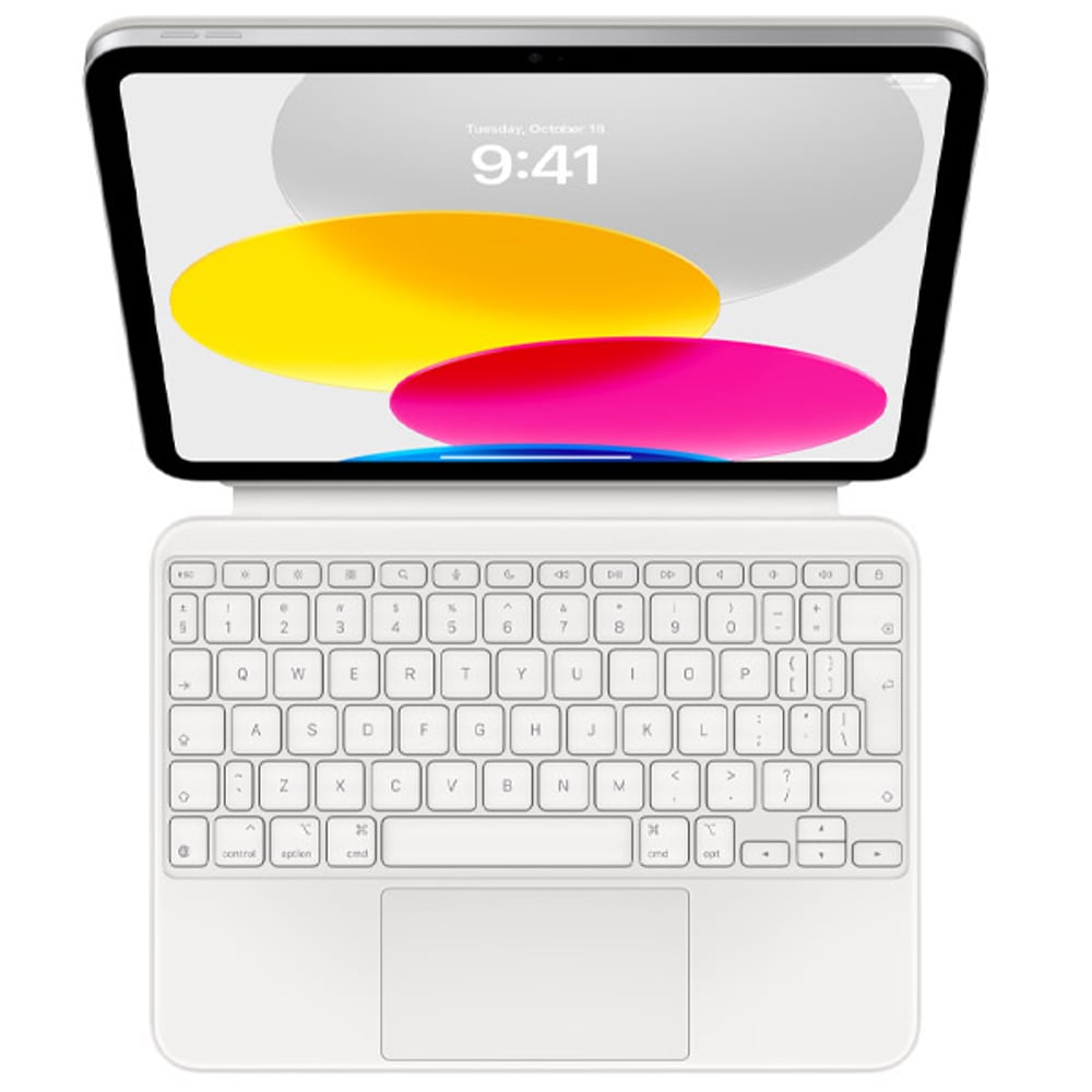 Apple Magic Keyboard Folio For iPad (10th Generation) English White