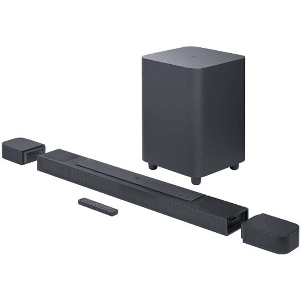 JBL Sound Bar BAR800PROBLKUK with Detachable Surround Speakers