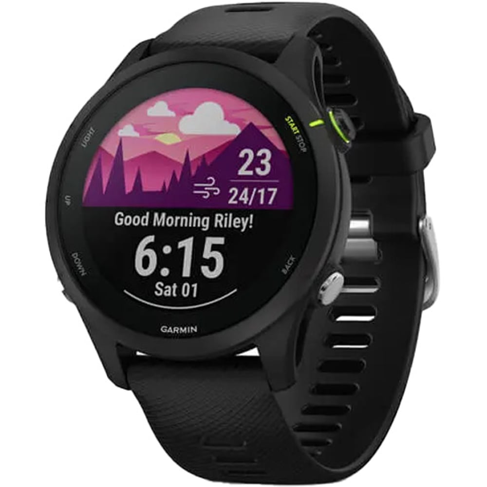 Garmin 010-02641-30 Forerunner 255 Music Smart Watch Black