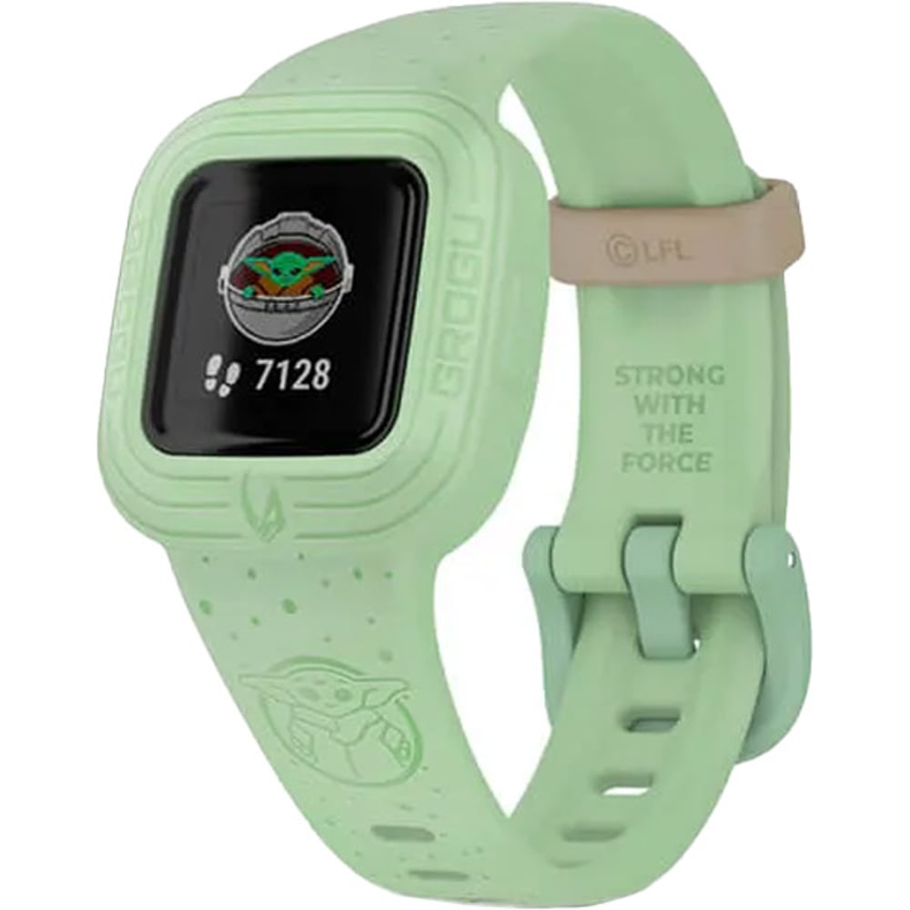 Garmin 010-02441-16 Vivofit JR.3 Star Wars Grogu Fitness Tracker Green