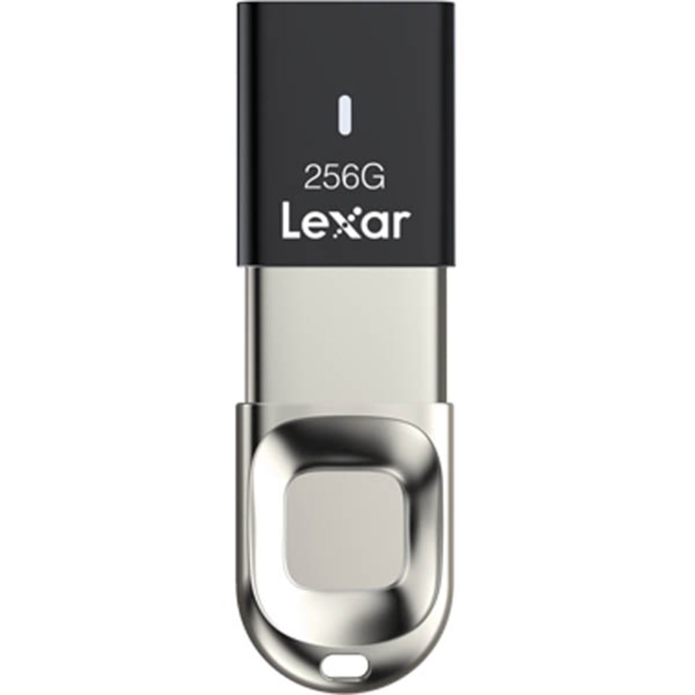 Lexar Fingerprint F35 Flash Drive USB3.0 256GB LJDF35-256BBK