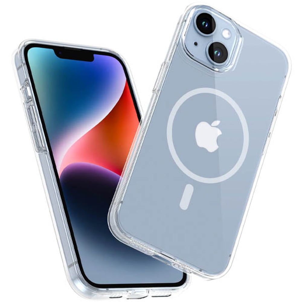 Choetech Magnetic Phone Case Transparent iPhone 14