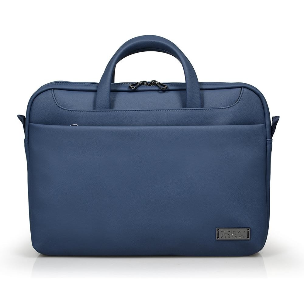 Port Zurich TopLoading Laptop Case 15.6 Inches Blue