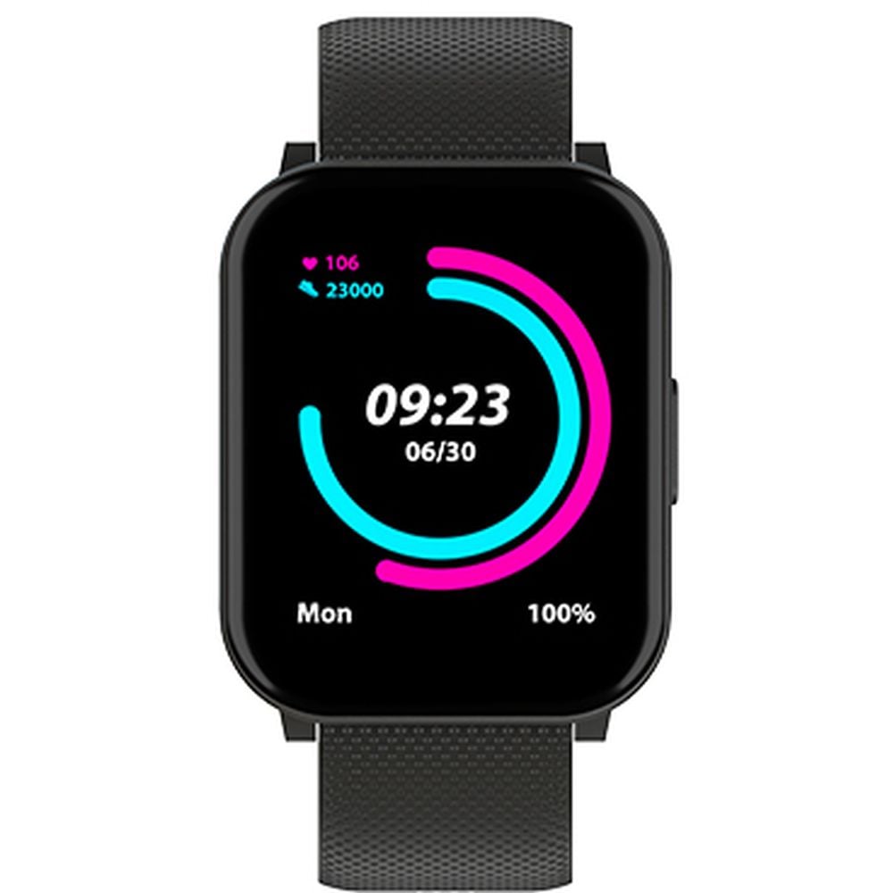 HiFuture FITPULSE Smart Watch Black
