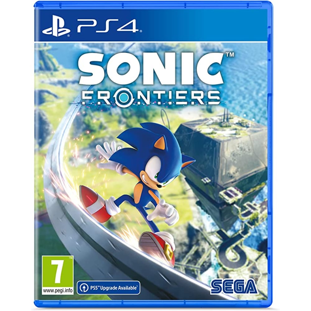 Playstation 4 - Sonic Frontiers