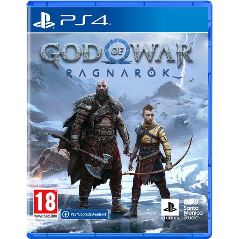 Sony PS4 God of War Ragnarok
