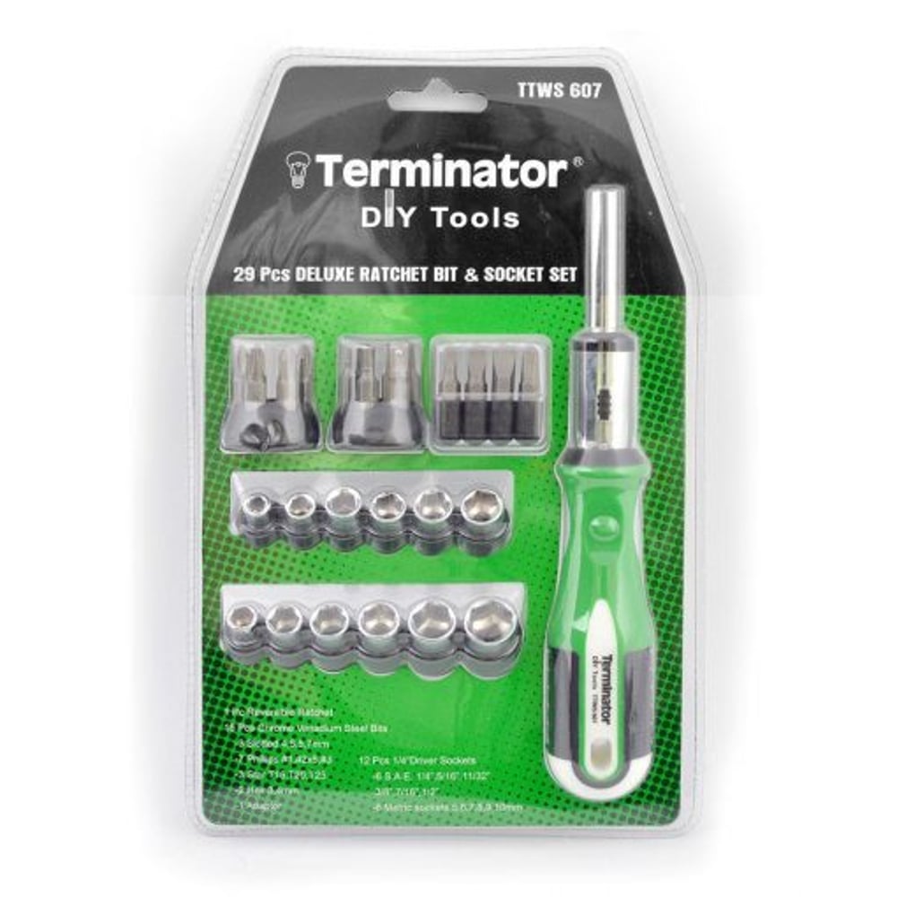 Terminator Wrench Set 29 Pcs TTWS607