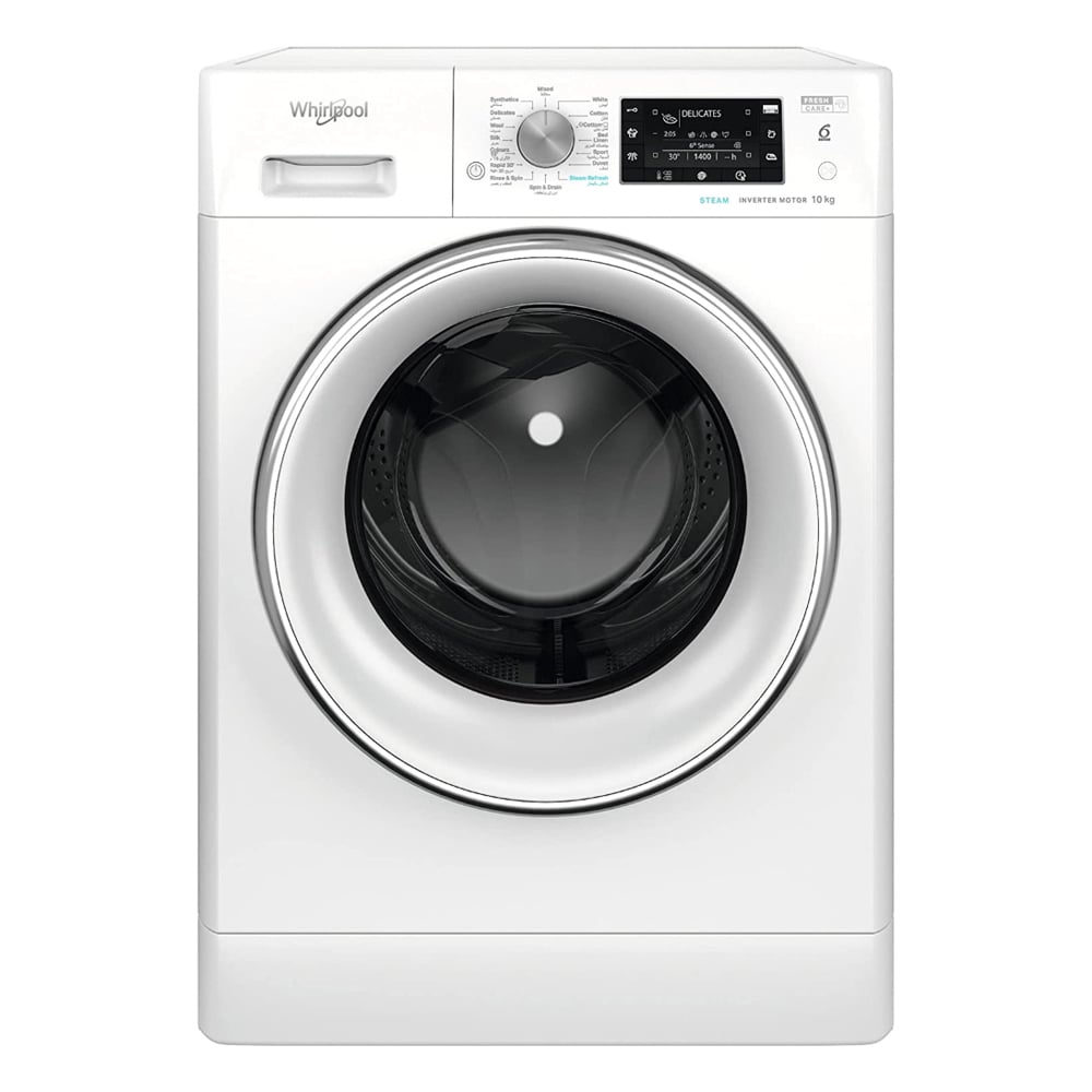 Whirlpool Front Load Washing Machine 10 kg FFD10449CVGCC