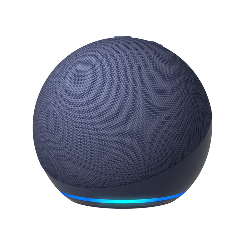 مكبر الصوت الذكي Amazon Echo Dot (الجيل الخامس) مع Alexa لون أزرق