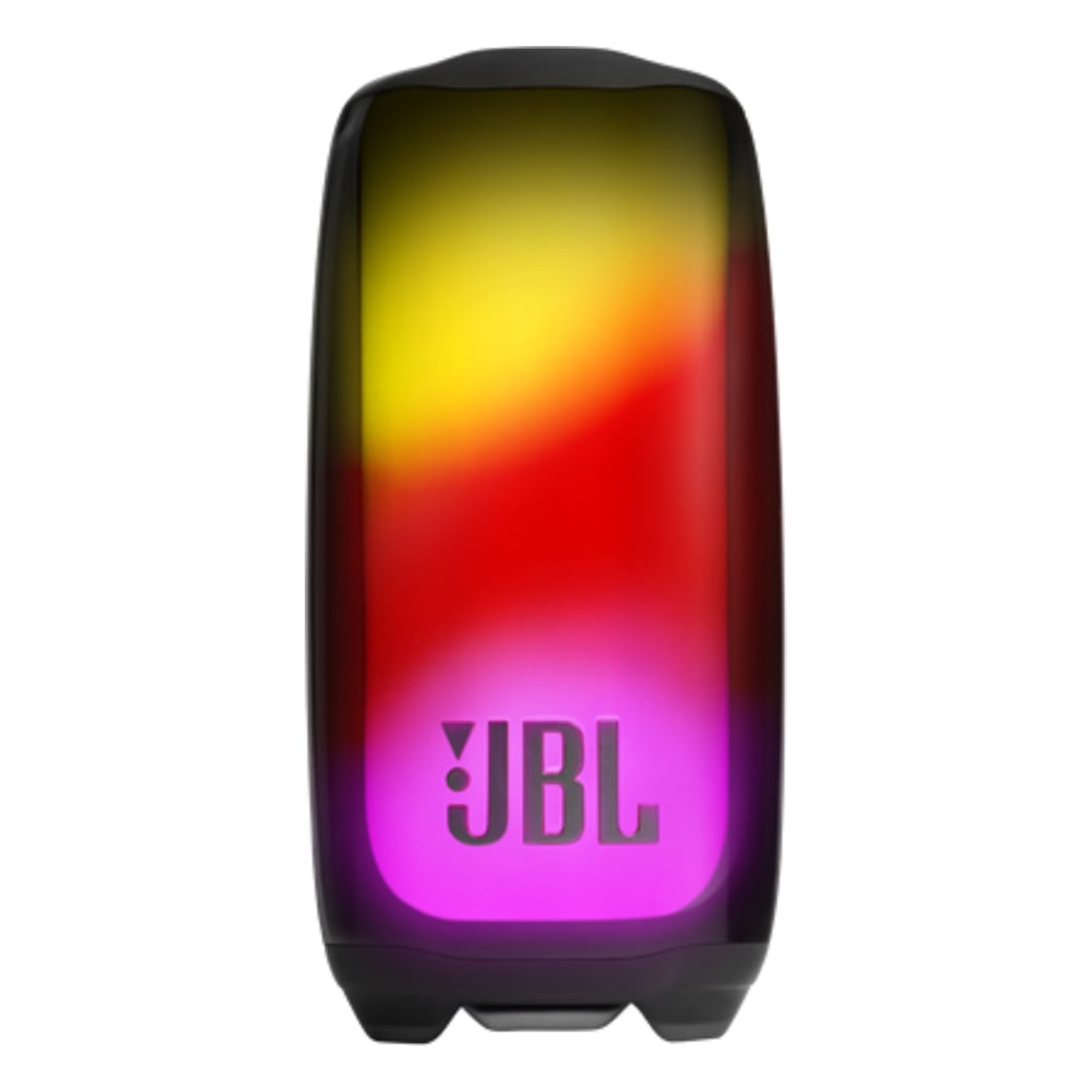 مكبر صوت بلوتوث محمول مع عرض ضوئي من JBL أسود