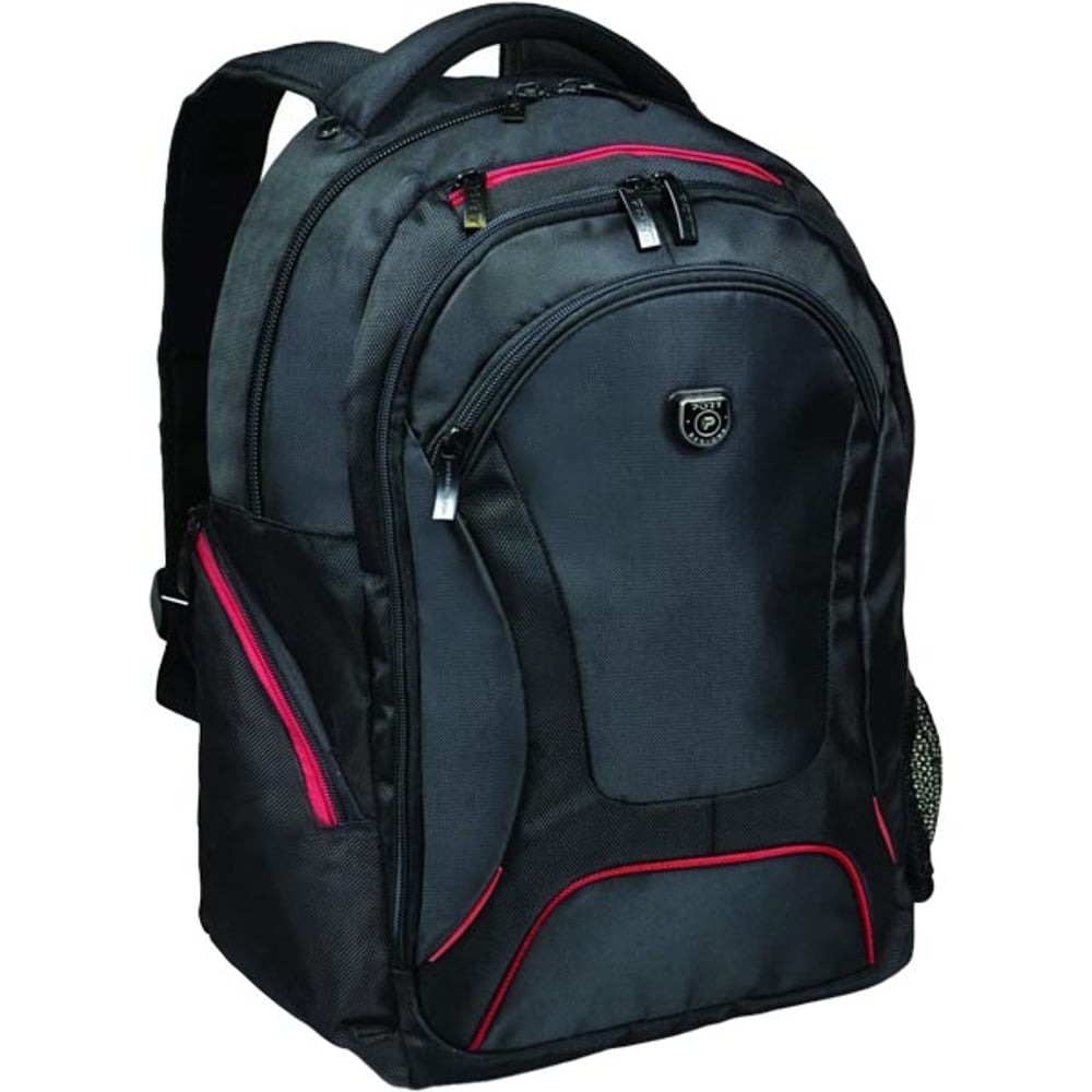 Port Courchevel Back Pack 17.3 Inches Black