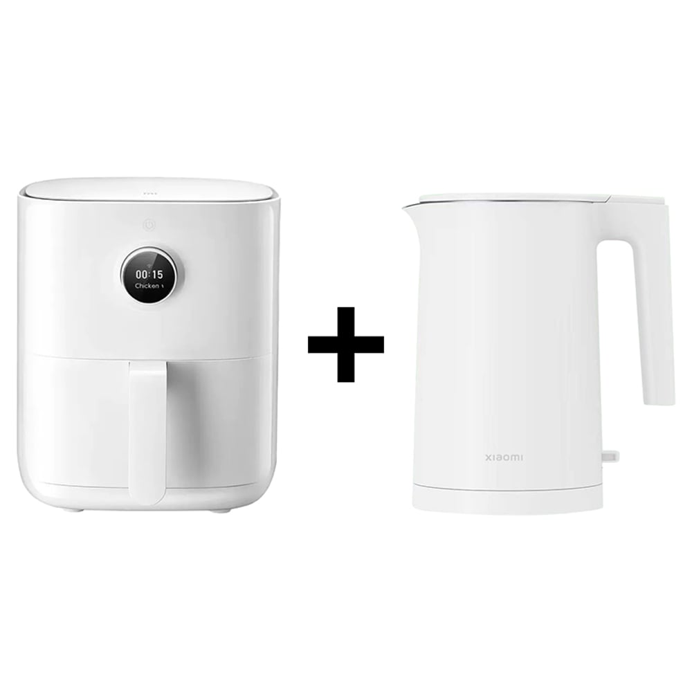 Xiaomi Mi Smart Air Fryer MAF02 + Mi Electric Kettle