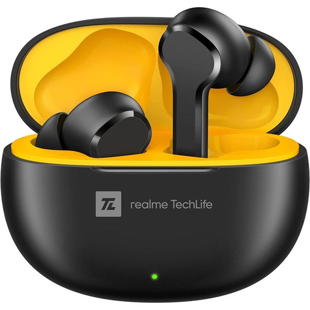 Realme RMA2109 T100 True Wireless Earbuds Black