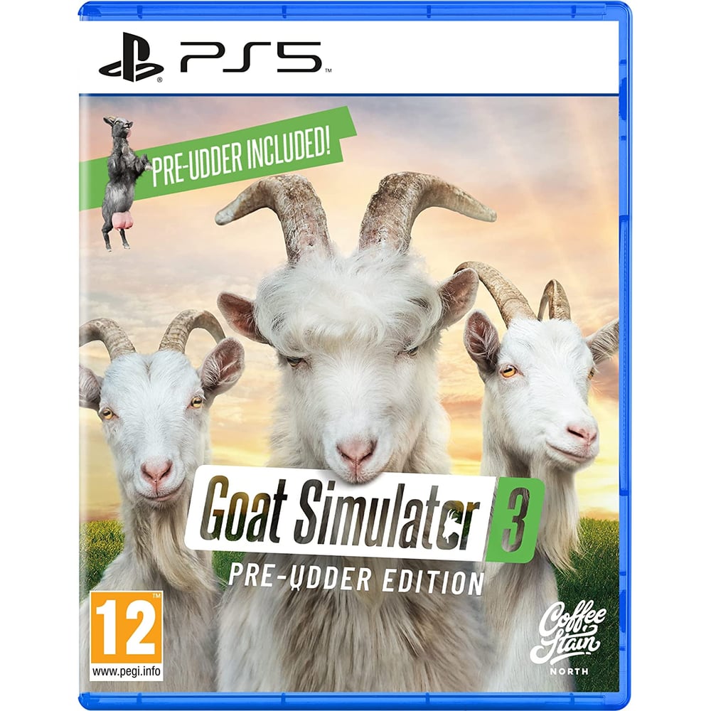 Soy PS5 Goat Simulator 3 Pre-Udder Edition