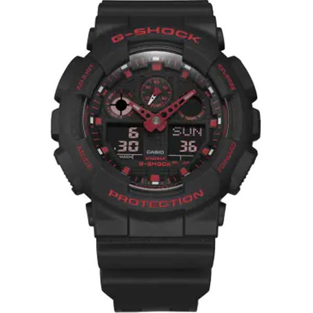 Casio GA100BNR1ADR G-Shock Men's Watch