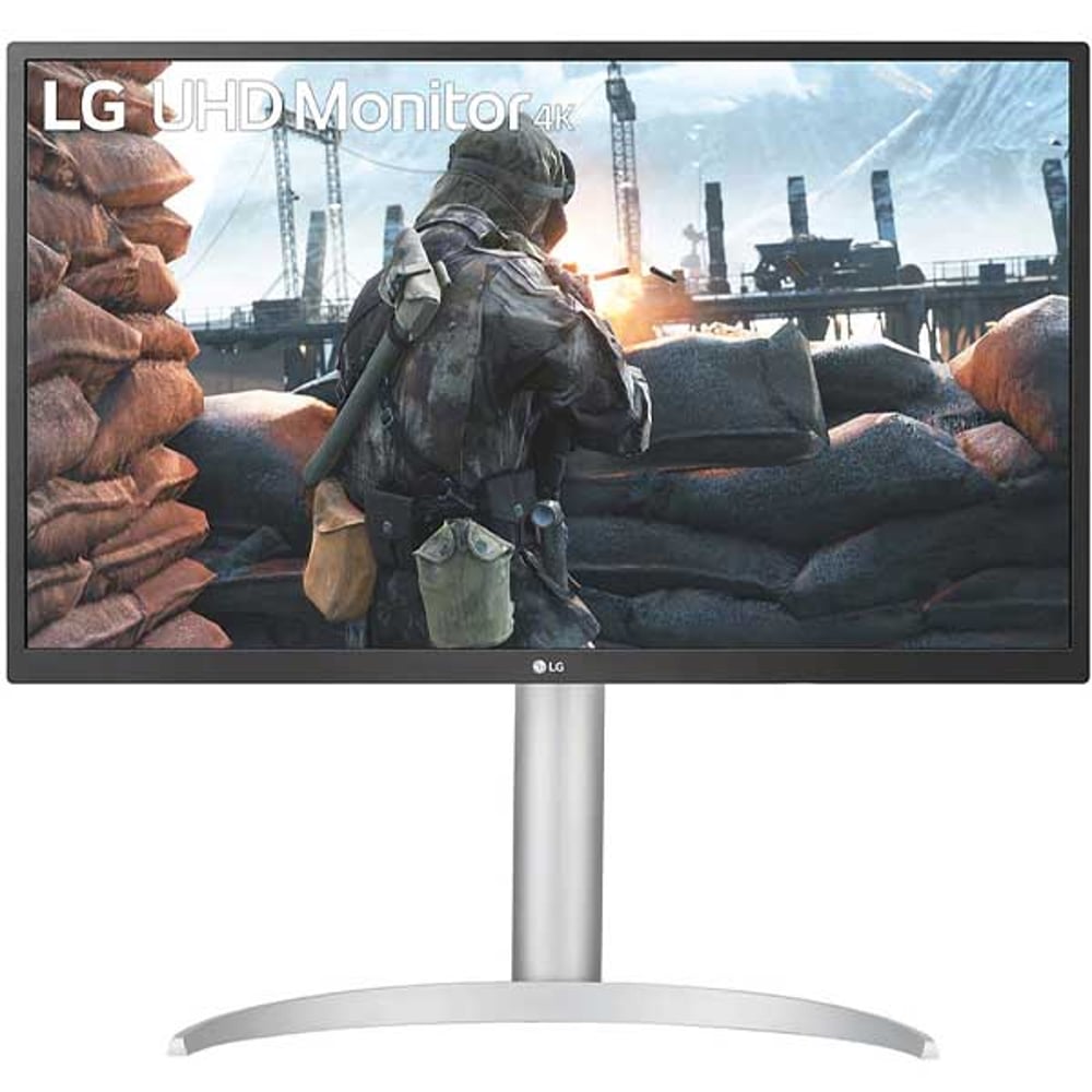 LG 27'' UHD 4K (3840x2160) IPS Monitor with USB Type-C