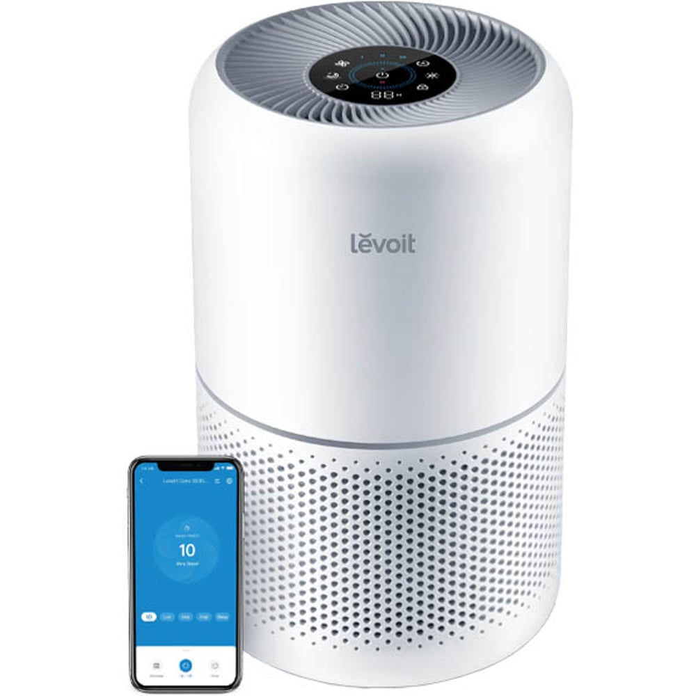 Buy Levoit Smart WiFi Air Purifier Core-300S Online in UAE | Sharaf DG