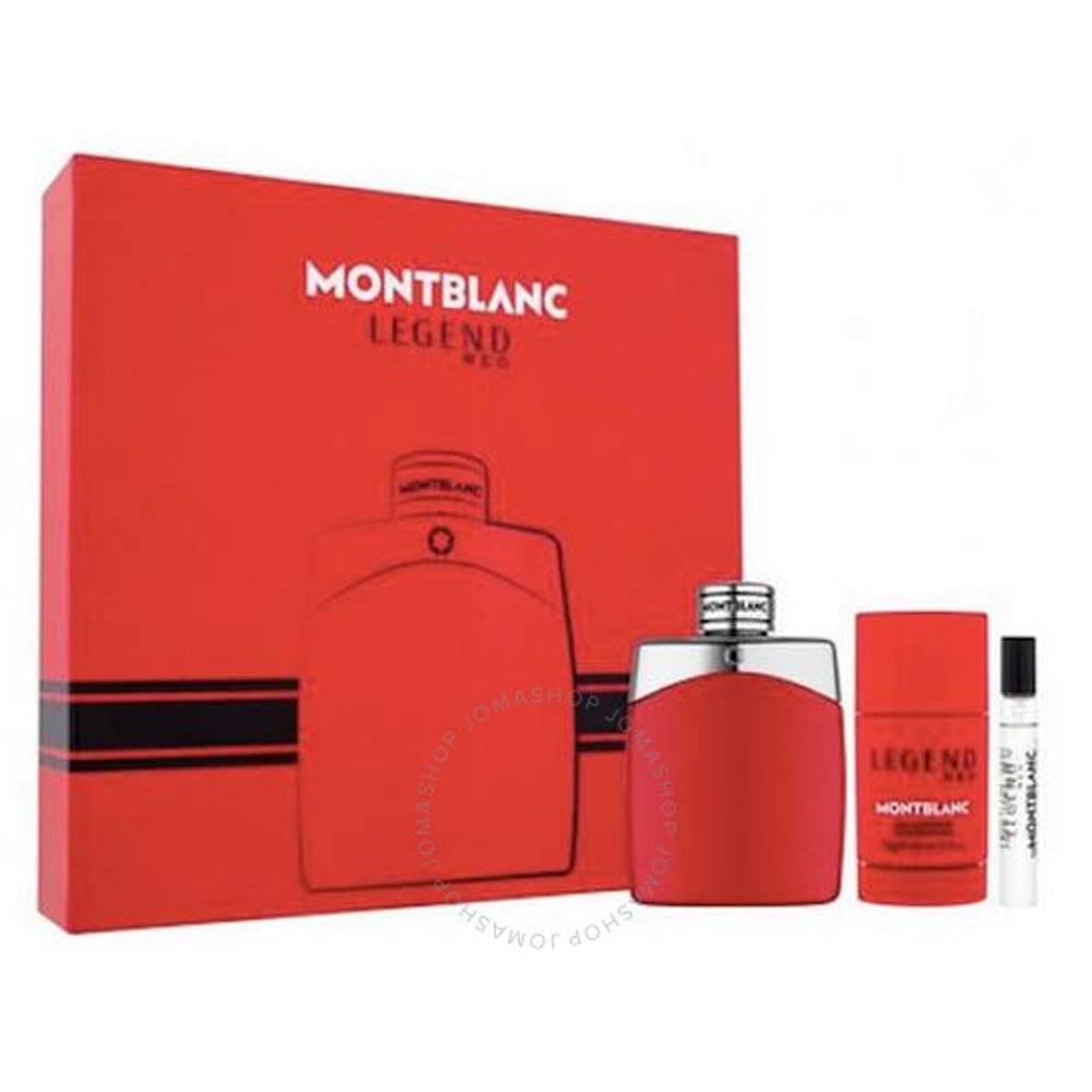 Mont Blanc Legend Red Gift Set