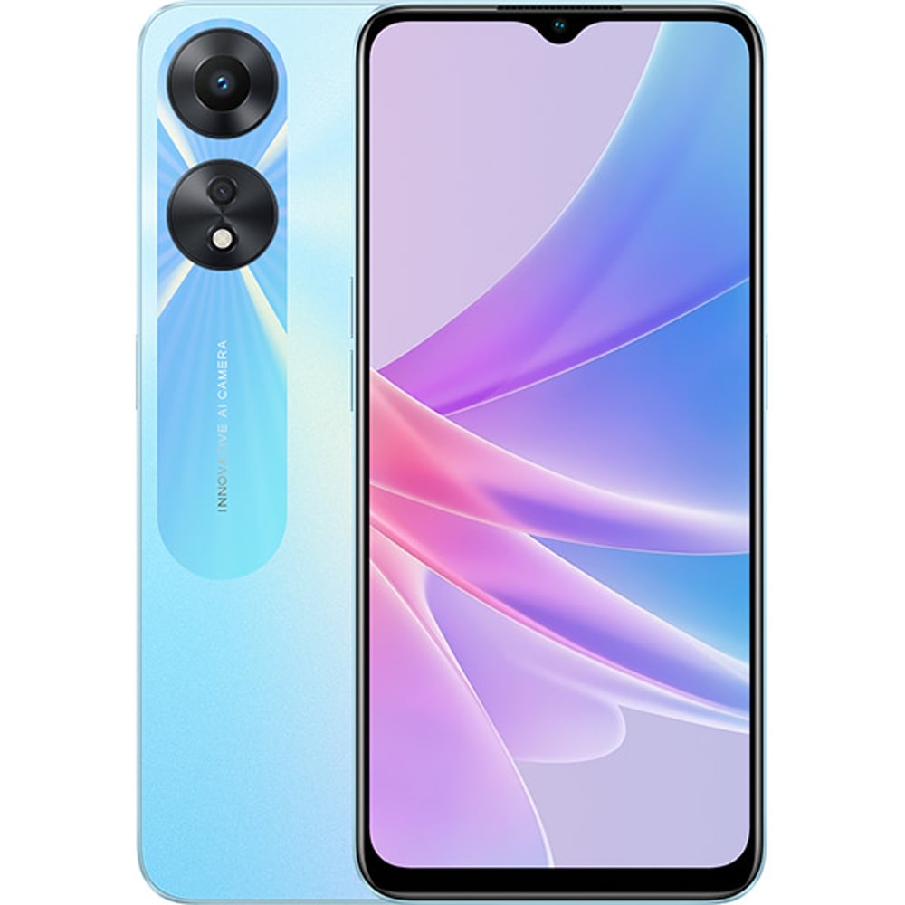 Oppo A78 128GB Glowing Blue 5G Smartphone