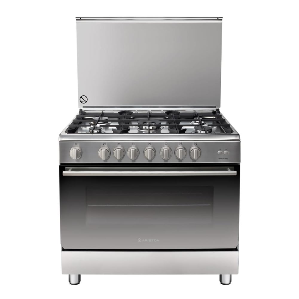 Ariston Freestanding 5 Burner With Gas Oven (A9GG1FC-X-EX.1)