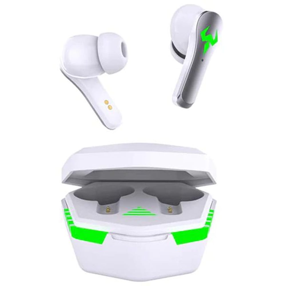 Apollo A5 Gaming True Wireless Earbuds White