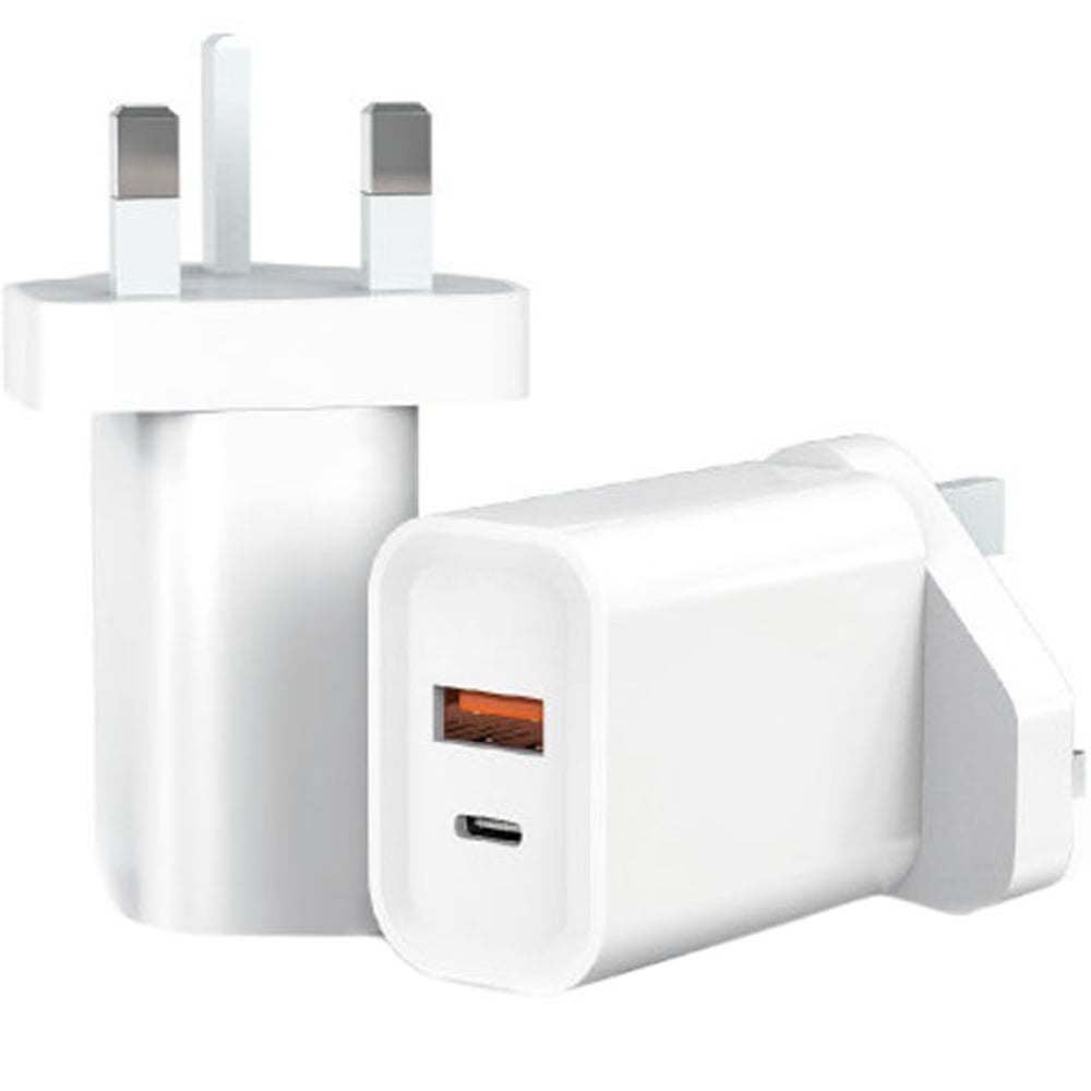 Digitplus Dual Port Wall Charger White