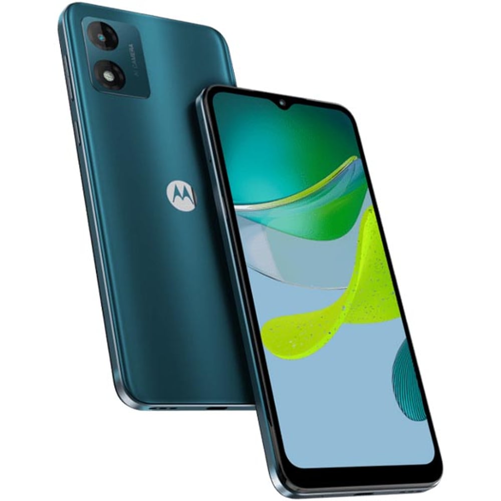 Motorola Moto E13 Aurora Green 64GB 4G Smartphone